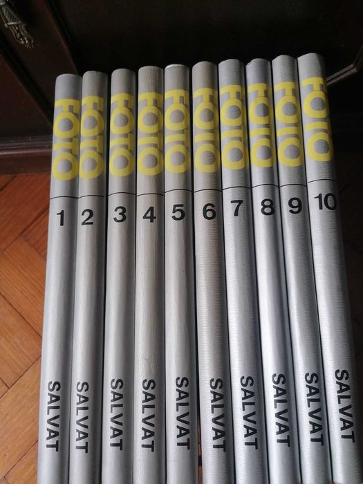 Photo: Practical Photography Guide - 10 Volumes