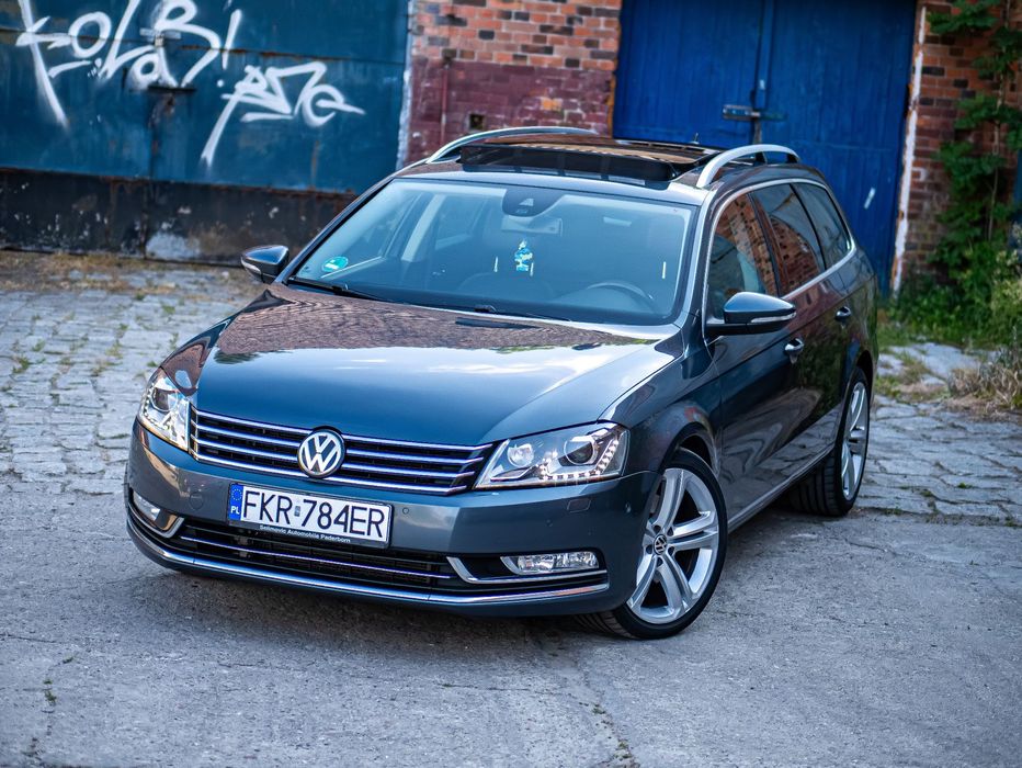 Volkswagen Passat 2.0 Diesel 170km Highline Panorama ACC Assistline Wentylowane Fotele