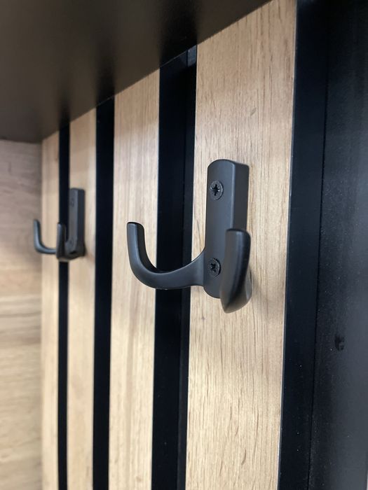 Graderoba, szafka na buty z wieszakami na kurtki, szafka na buty,