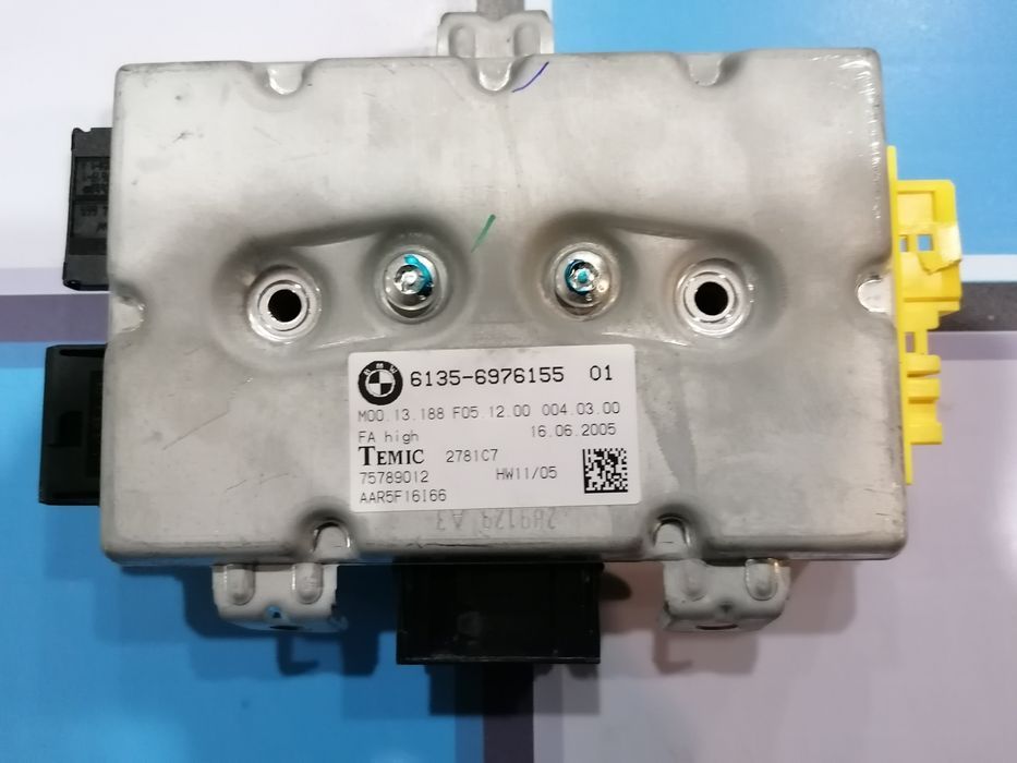 BMW série 5 e60 e 61 série 6 e63 e 64 módulo da porta do condutor