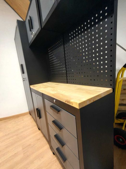 Armário para Garagem / Mobiliário de Oficina VITO Combo LL29