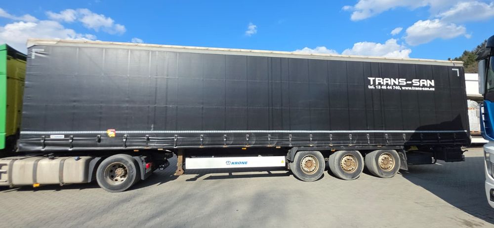 Krone SD  Krone SD 2018r. Pierwszy właściciel / zadbana / oś podnoszona