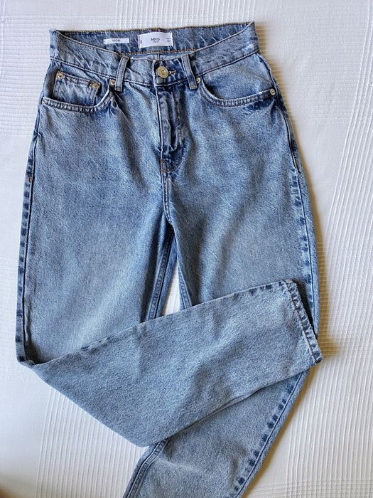 Джинси Mango Mom fit