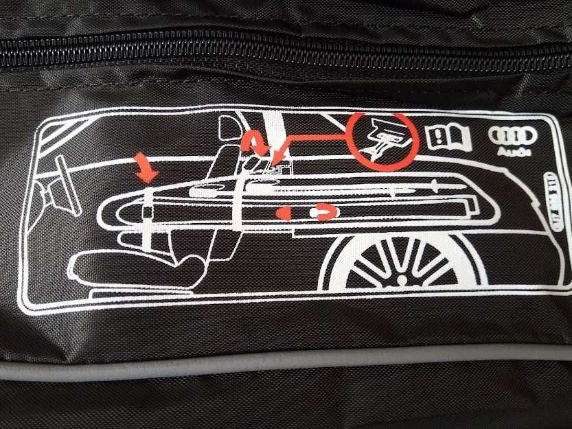 Mala para esquis Audi64585966450563121