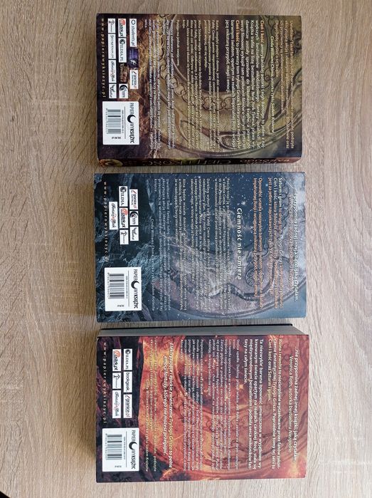 Trylogia Grisza Leigh Bardugo