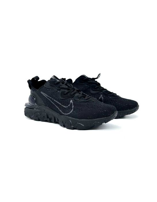 Чоловічі кросівки Nike React Vision "Black D553" Розміри 40-45