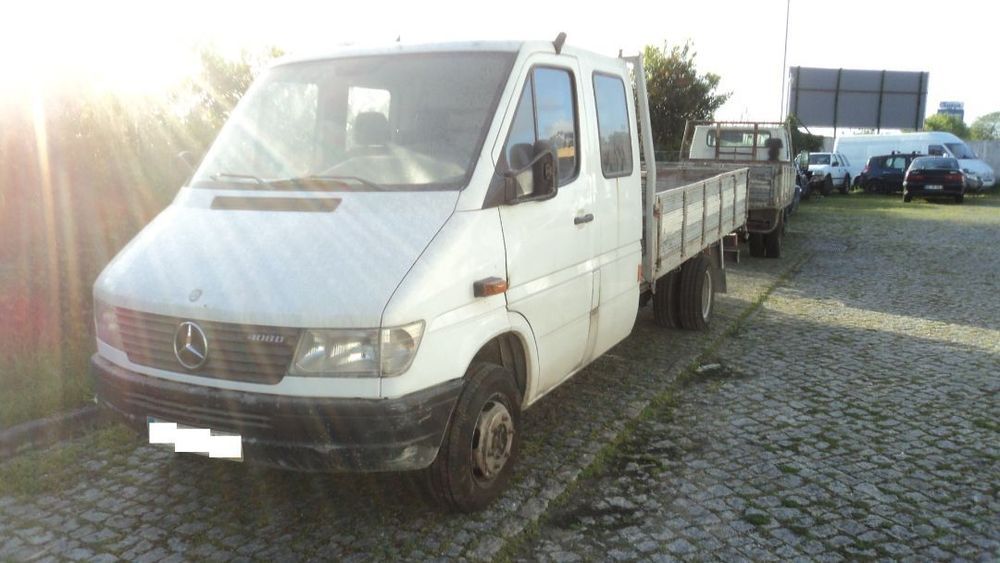 Mercedes Sprinter 408D Cx Aberta 1999 - Para Peças