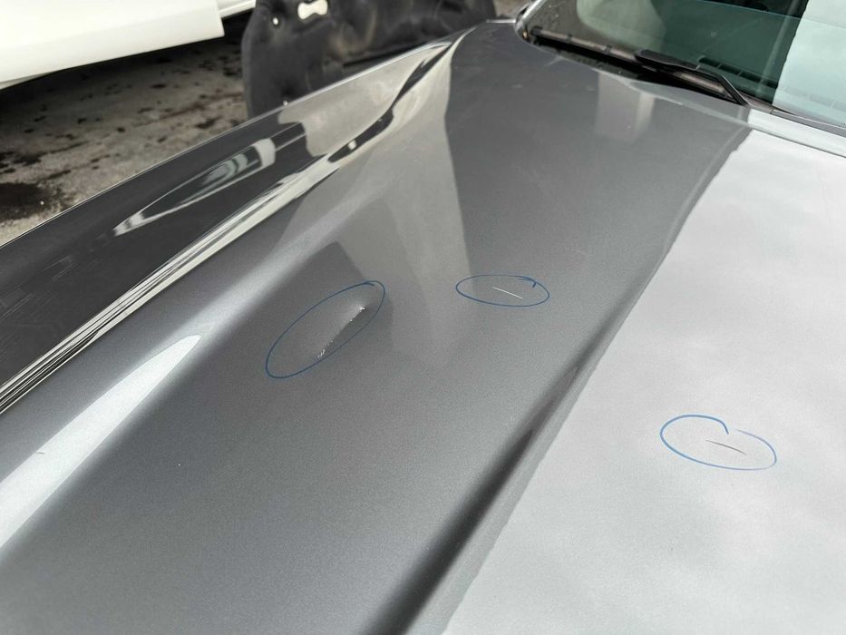 Maska pokrywa przednia Ford Mustang VI 6 Lift Cabrio