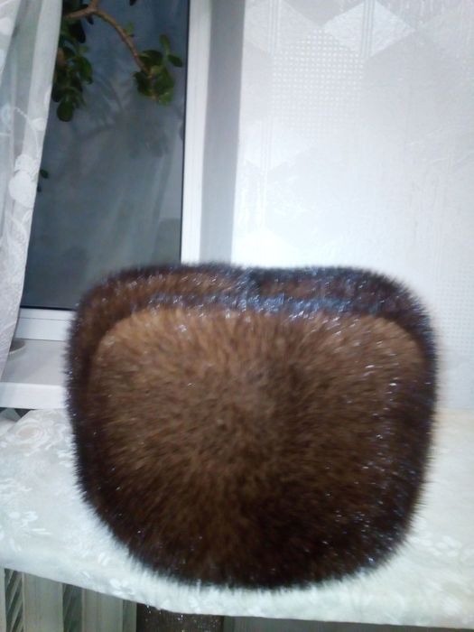 Отличная шапка норковая, обманка