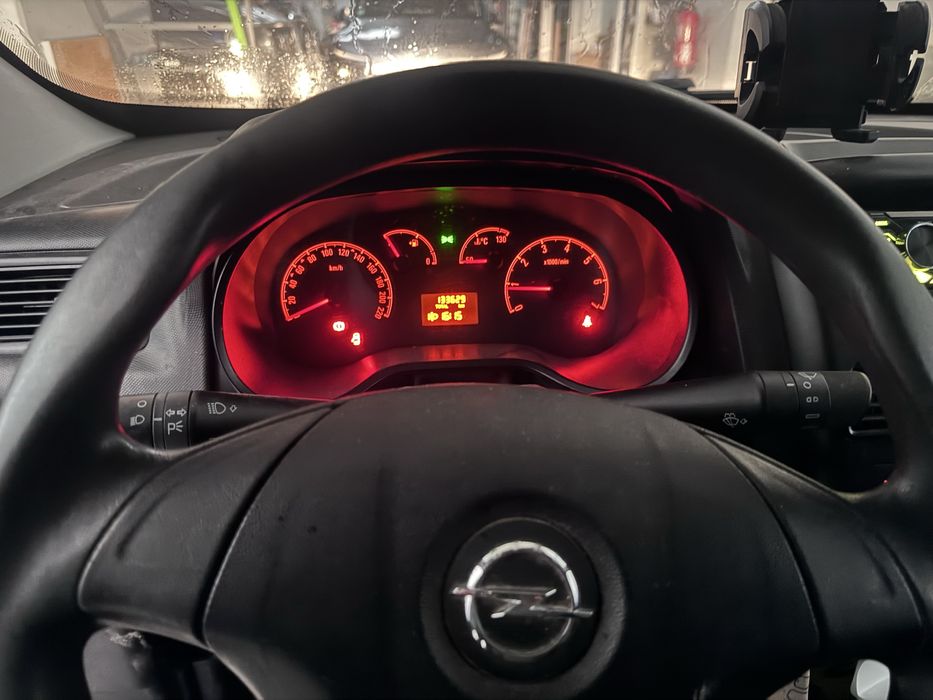 Opel combo 1.3 cdti, comercial de 2 lugares #fiat doblo