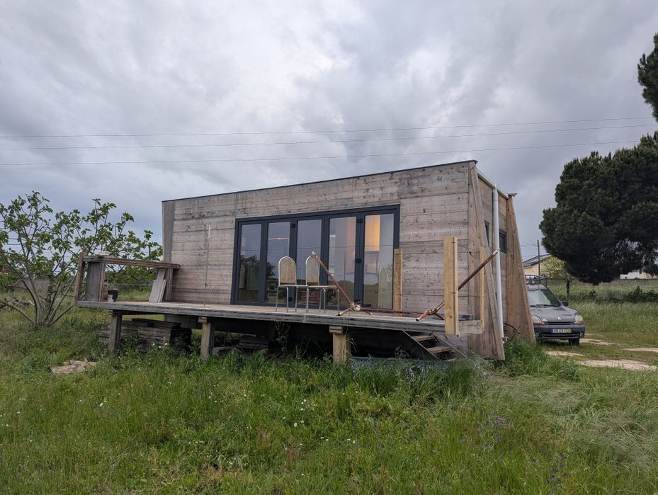 Casa movable, tiny house, casa madeira