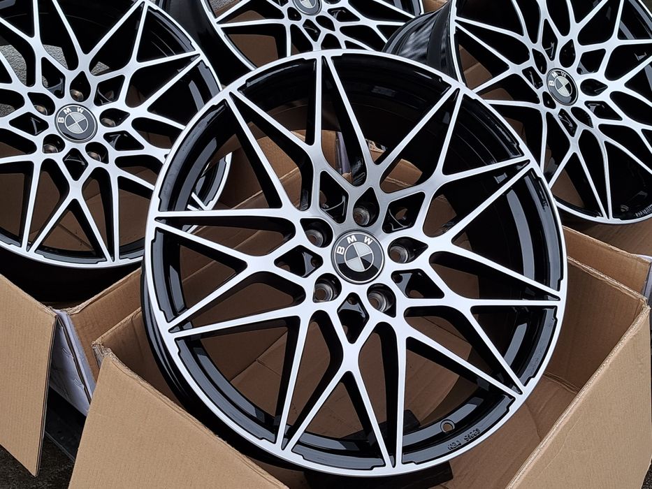 Alufelgi 19 BMW 5x120 3 5 X1 X3 F30 F25 F10 E90 E84 E83 E46 E91 B2