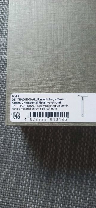 Maszynka do golenia Muhle R41