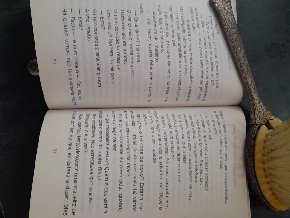 Livro "sobrei da historia dos meus pais" Graça  Goncalves. De 1994