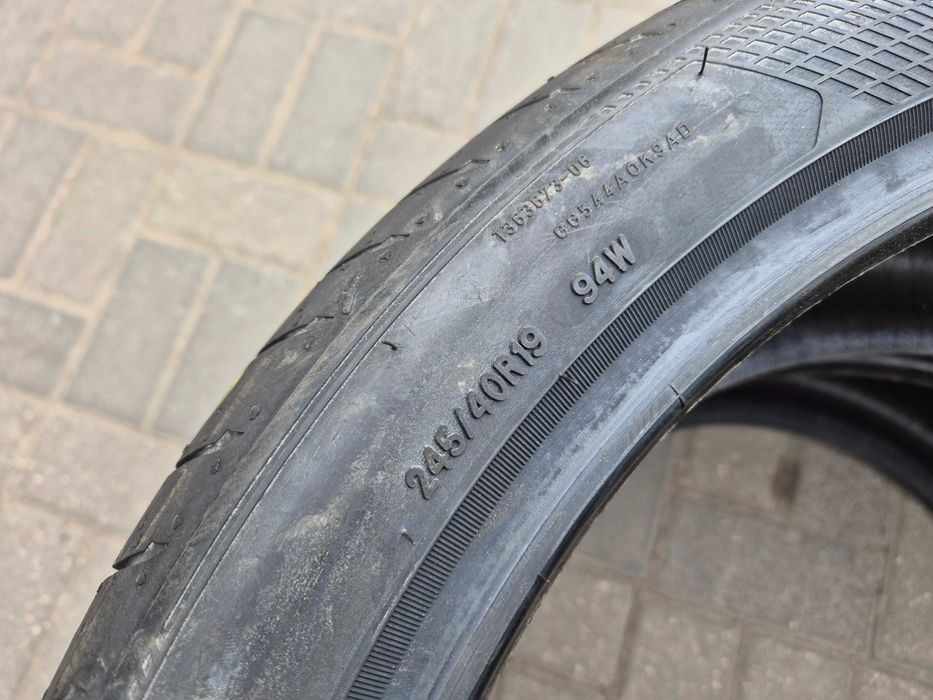 NOWE! OKAZJA! Goodyear Eagle F1 Asymmetric 5 245/40r19 94W N4905