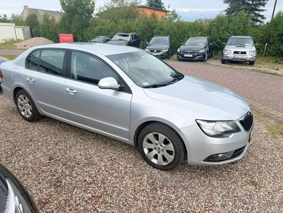 Skoda Superb superb lift  polski salon zdbana zarejestrowana