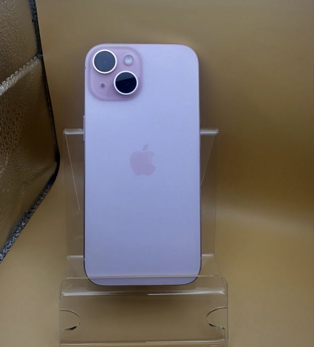 iPhone 15 | GWARANCJA 6 M-CY | 256 GB | A+| 89% kondycja | różowy | oryginalny | super stan | gwarancja | iphone apple