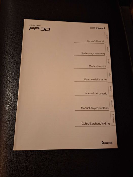 Piano Digital Roland FP-30 + Móvel + Banco