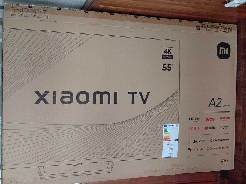 So este fim de semana! Smart TV LED Xiaomi 55" por apenas 220 euros