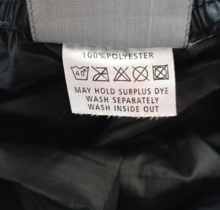 Spodnie turystyczne przeciwdeszczowe Newline męskie roz. L/XL