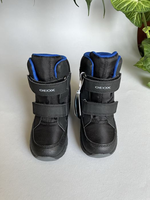 зимові чоботи 24р. 15,5см Geox Sentiero на хлопчика, термо ботінки