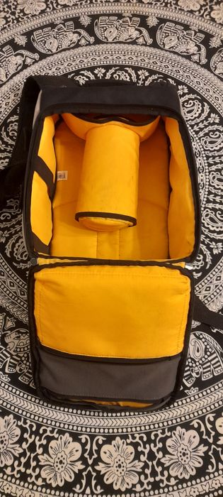 Mochila maquina fotográfica