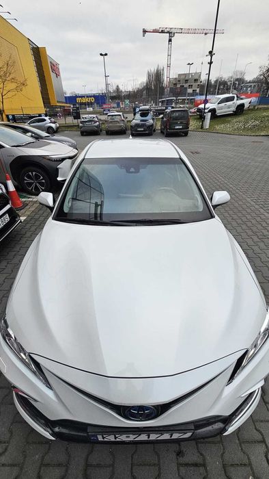 Toyota Camry 2.5 Hybrid Executive + VIP 1 wlasciciel . Salonowa