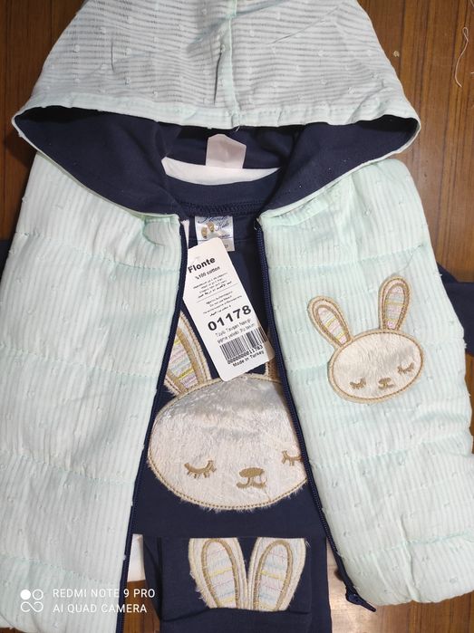 Дитячий костюмчик трійка на  зріст 80-86 см