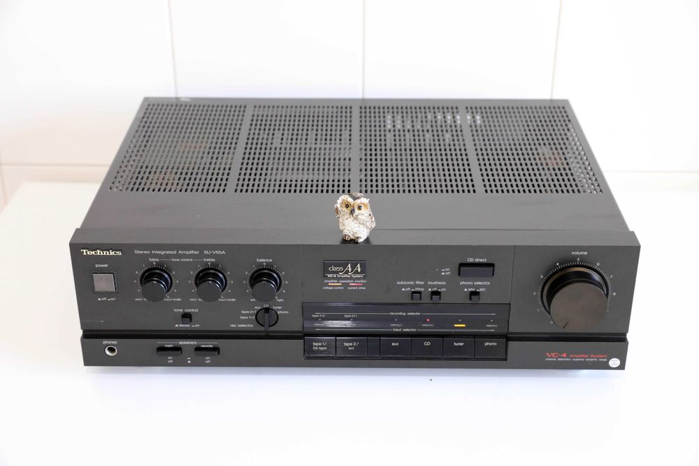 Technics SU-V65A amplificador integrado 85 watts RMS