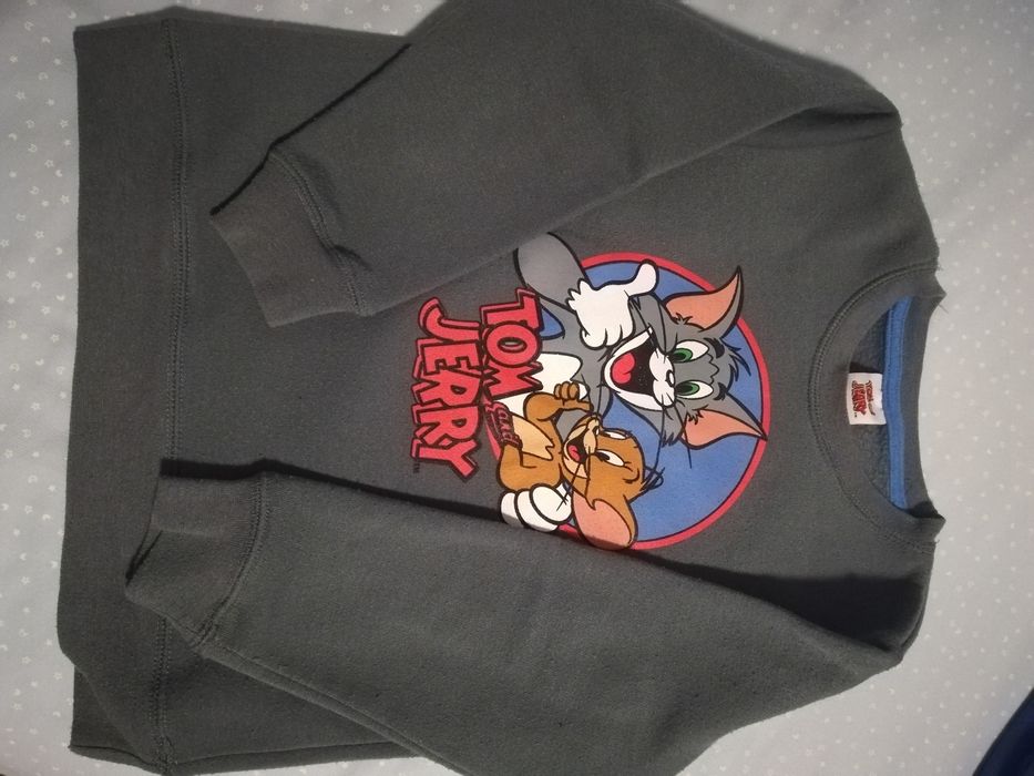 Lote 5 camisolas menino 5-6anos