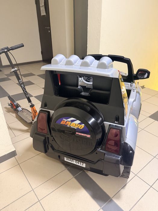 Дитяча електро машина