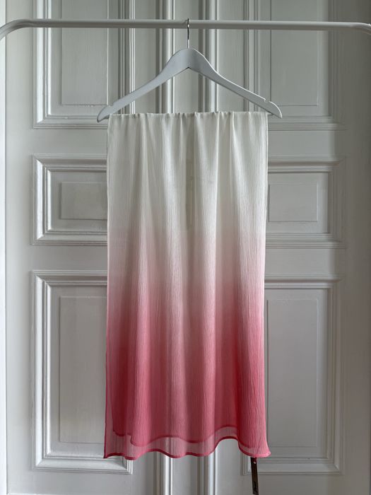 Fani Ombre Silk Scarf - cieniowany szal z jedwabiu