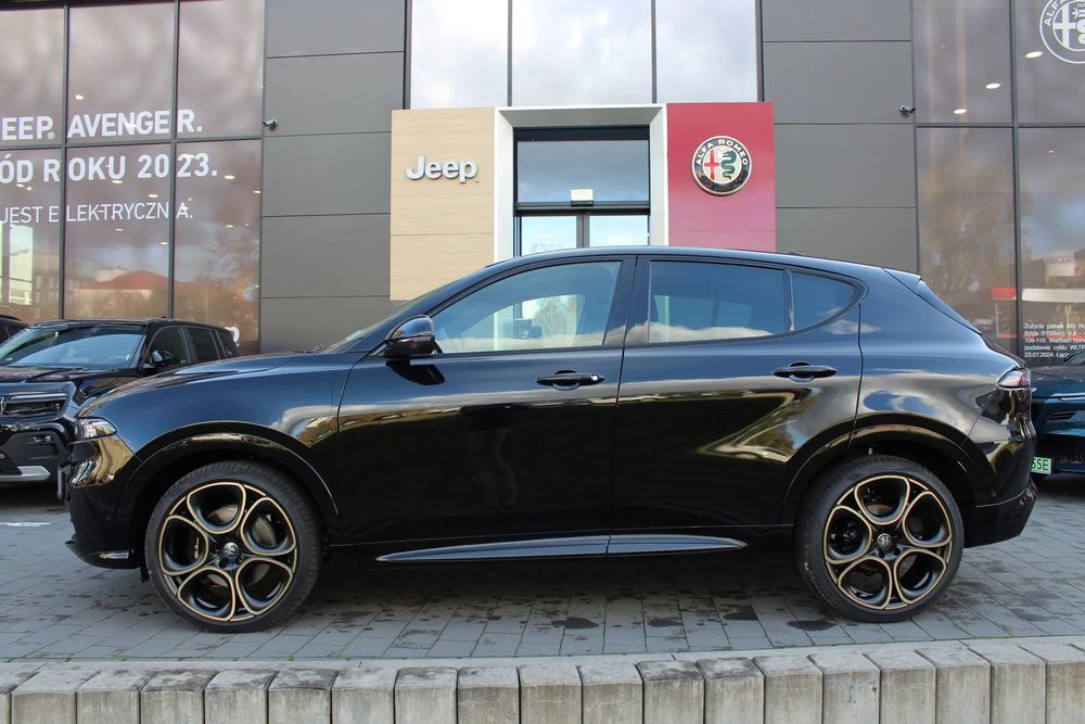 Alfa Romeo Tonale limitowana wersja INTENSA