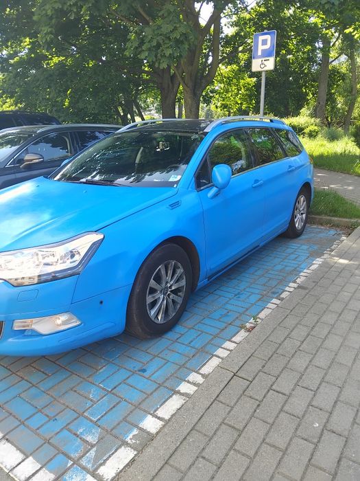 Citroen C5x7 2012rok