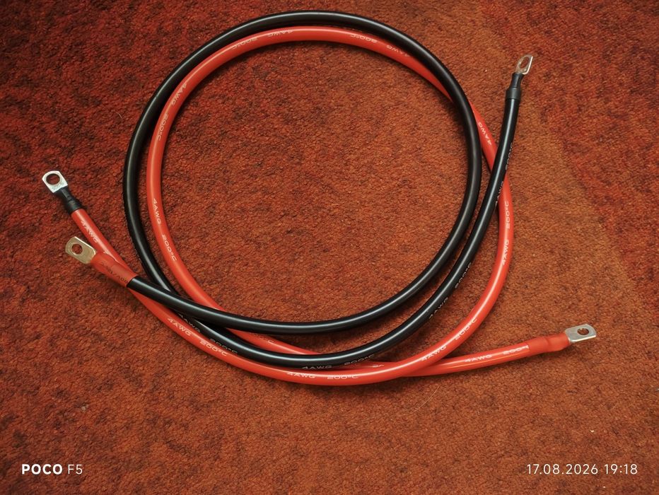 Продам кабель 4AWG 25мм2 .
