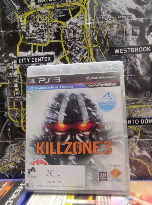 Killzone 3 | PS3 | Sklep | Kraków | Wysyłka | Wymiana