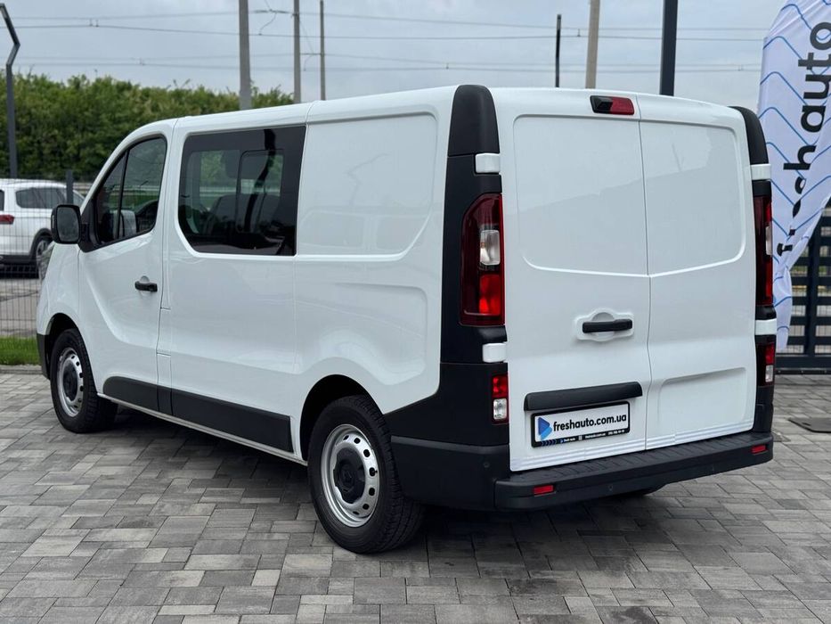 Renault Trafic Duble cabine 2022 freshauto