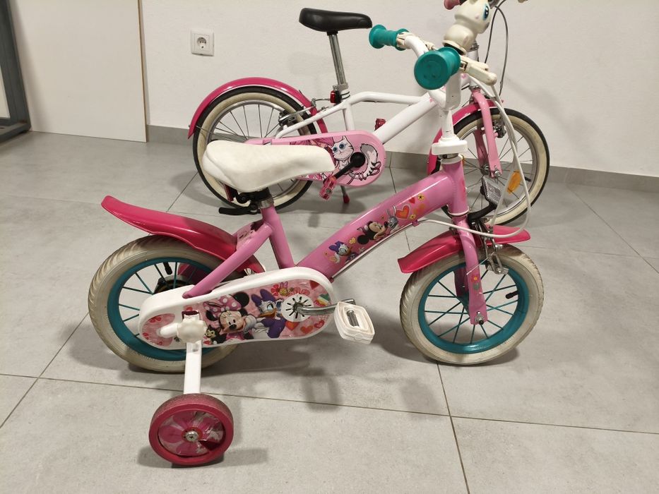 Bicicleta menina
