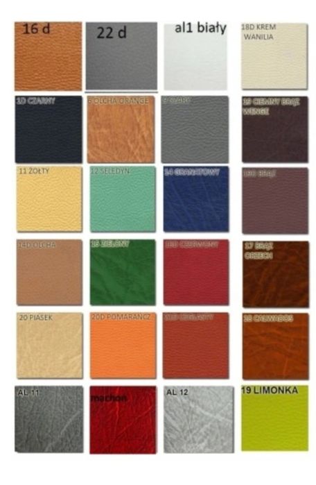 STÓŁ KUCHENNY BLACK plus 4 krzesla TULIPAN z plusem