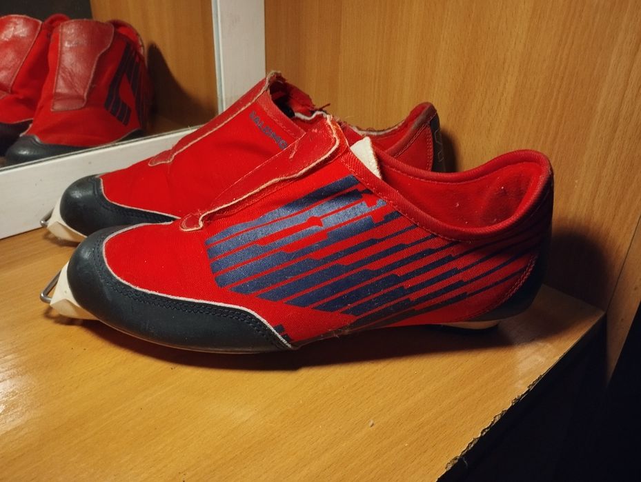 Беговые лыжные ботинки "Salomon", p.42 (27 см), SNS profil, Франция