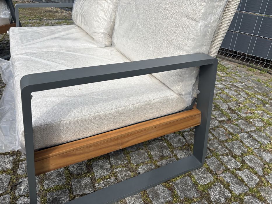 Komplet ogrodowy na taras balkon
