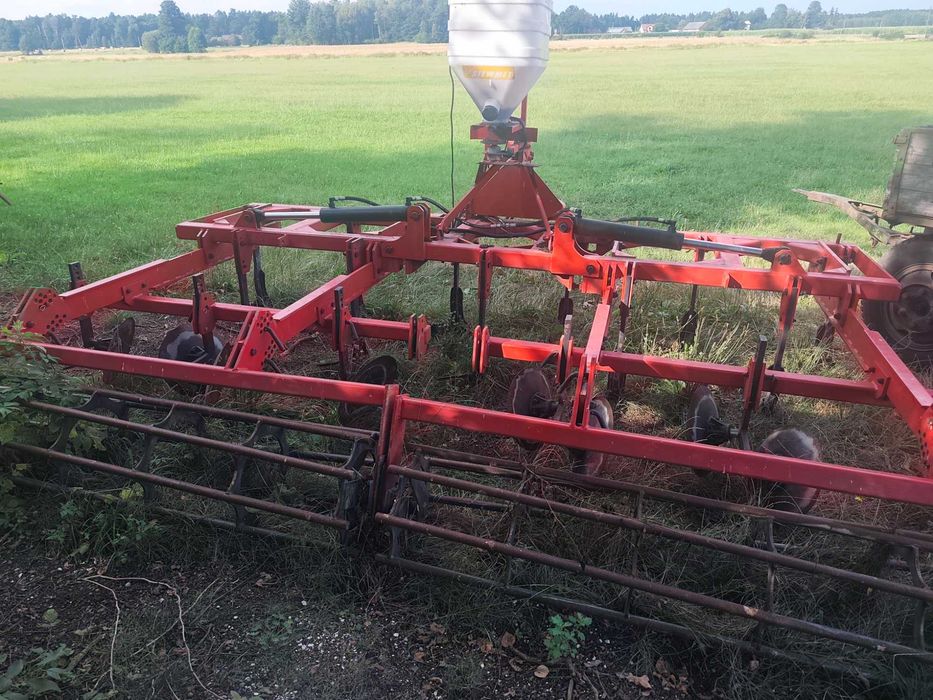 Gruber 4,5 m hydraulicznie rozkładany