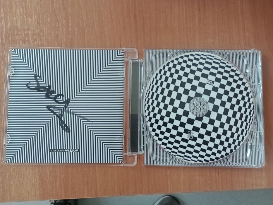 Sokół i Marysia Starosta Czarna Biała Magia CD z autografem