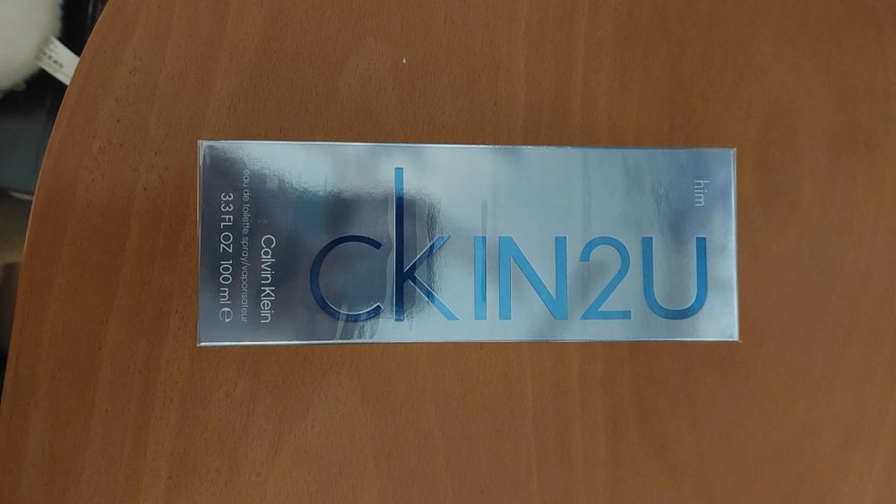 Perfumy męskie ck in 2u