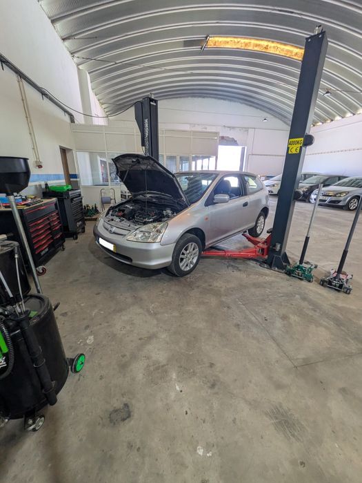 Honda Civic VII 1.4 (2002) - 170.000 km - Revisão Completa