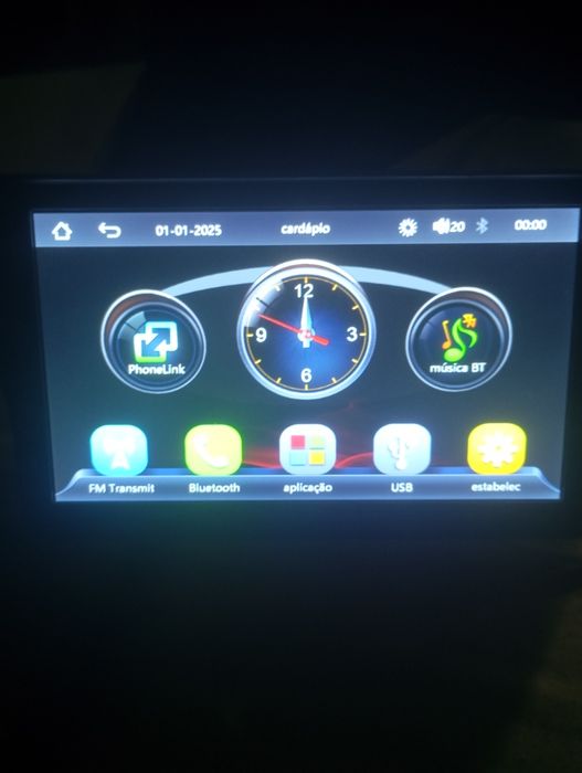 Carplay Android (ler descrição)