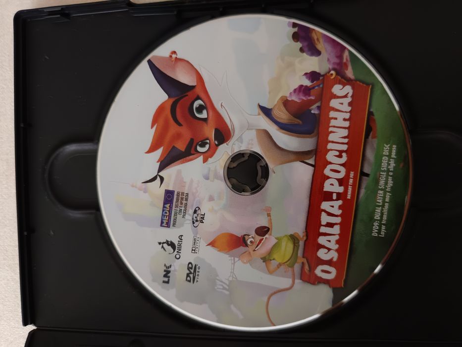 DVD o salta pocinhas