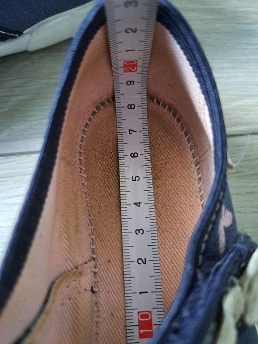 Baleriny, papcie, kapcie 18.5 cm