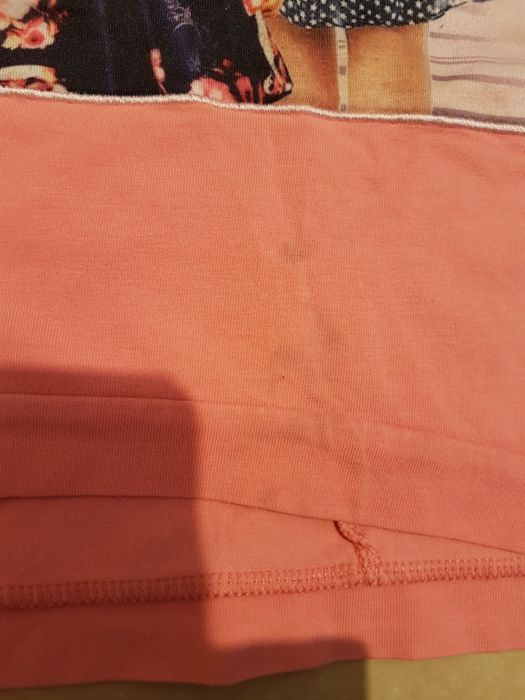 Bluzka dla dziewczynki ok 122 kraina lodu