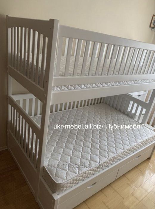 Ліжко двоярусне «Тифанни», кровать двухъярусная